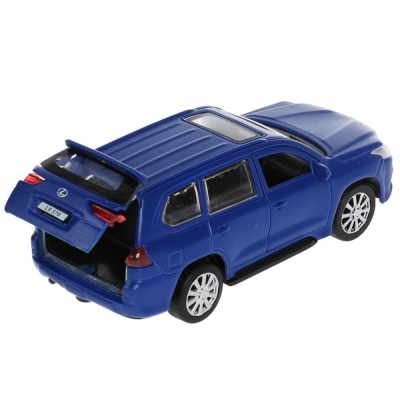 Машинка  металлическая Lexus LX-570 Технопарк LX570-12FIL-BU