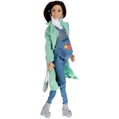 Кукла 29 см София беременная Карапуз 66001B1-F6-S-BB