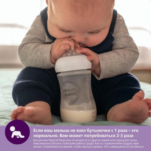 Соска Natural Response 2 шт Philips Avent SCY961/02 фото 13