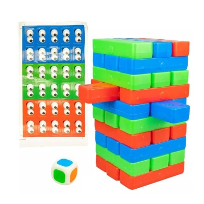 Игра детская настольная Башня Dream Makers 999-67 1