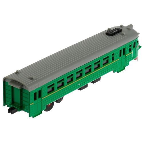 Модель металлическая Электричка Технопарк COMTRAIN-19SL-GN фото 3