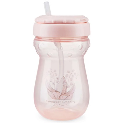 Поильник с трубочкой 360мл Happy Baby 14011_may-lily 2
