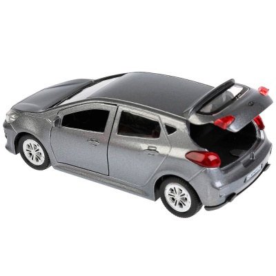 Коллекционная машинка Kia Ceed 1:35 Технопарк CEED-GY 1