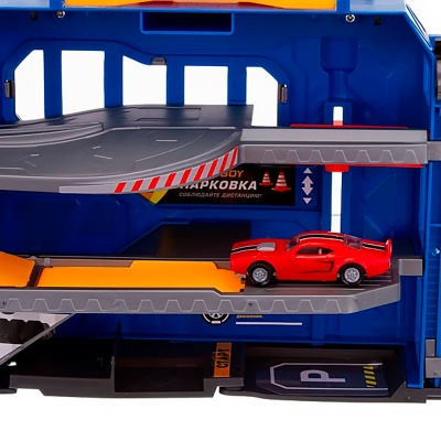 Гараж Парковка раскладывающаяся со световыми эффектами BeBoy IT109779 3