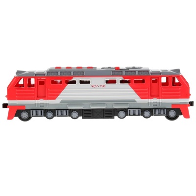 Игрушка Локомотив 30см Технопарк LOCO-30PLRZD-RDGY 2