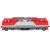 Игрушка Локомотив 30см Технопарк LOCO-30PLRZD-RDGY