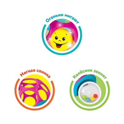 Игрушка Собачка Зверята-хохотуши Люленьки Азбукварик 3 Игрушка Собачка Зверята-хохотуши Люленьки Азбукварик 3