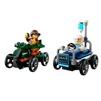 Конструктор Lego City 60459 Самолёт против машины скорой помощи