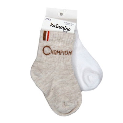 Носки детские 2 пары Katamino 44084 K-2