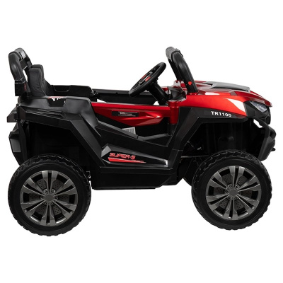 Детский электромобиль Багги Farfello TR1105/Red красный металлик