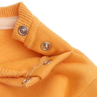 Комплект утеплённый для мальчика Miniworld 18451 горчичный 3