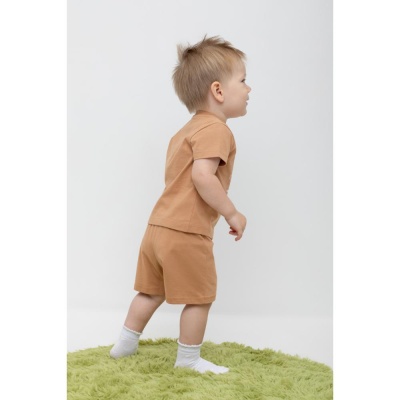 Шорты Crockid КР 400658 индийский загар 03