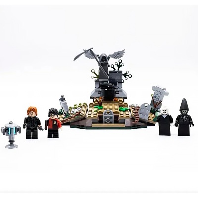 Конструктор Гарри Поттер Возвращение лорда Волан де Морта 208 деталей 11345 2