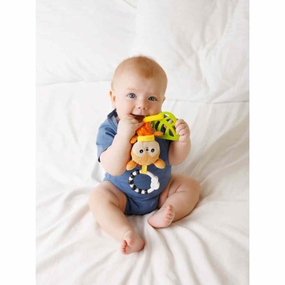 Подвесная игрушка погремушка Оленёнок Бемби Мякиши 685