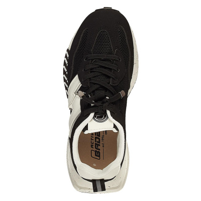 Кроссовки школьные Baden KPJ004-020 чёрный 02