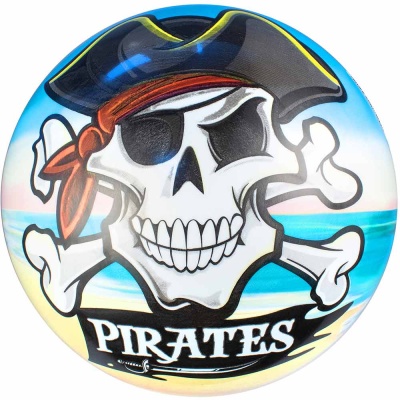 Мяч 23 см Dream Makers Пираты 11/3091 2