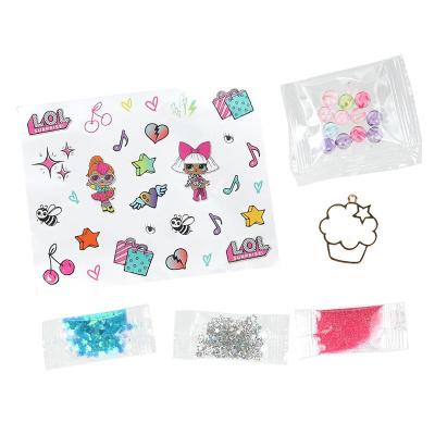 Игровой набор для создания украшений Лол сумочка Multi Аrt EPOXBAG-128665 3
