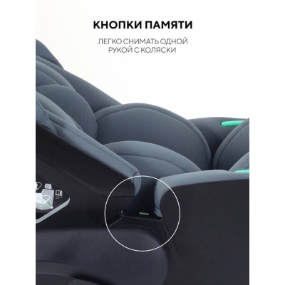 Автокресло Rant Miro AY370 Graphite