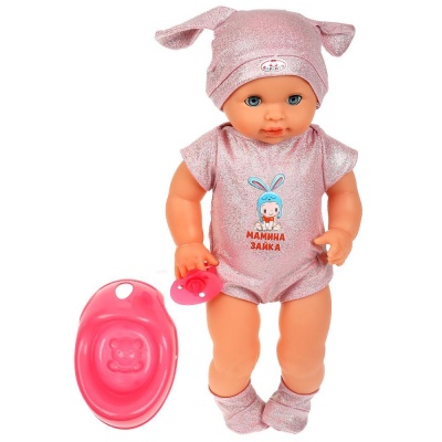 Интерактивный пупс Анечка 40 см Карапуз Y40NF-DP-SB-BUNNY-23-RU 01
