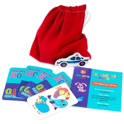 Настольная игра Тактильное лото Dream Makers 2016C 4