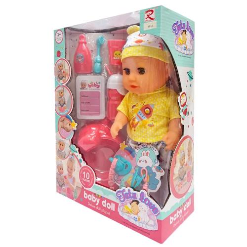 Игрушка Пупс функциональный с аксессуарами SHARKTOYS 1000000055 фото 8