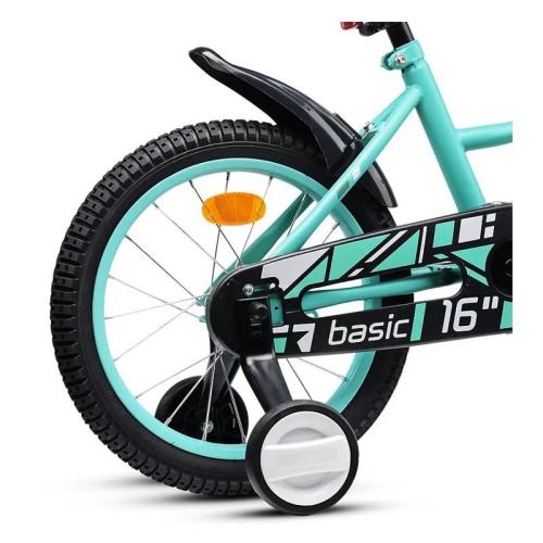 Велосипед двухколёсный 16 Rocket Basic 16.BASIC.TQ.25 бирюзовый фото 3