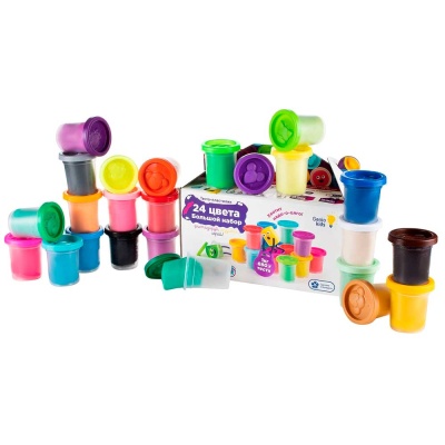 Набор для лепки Genio Kids Тесто-пластилин Dream Makers TA1097 2