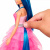 Кукла Barbie 29 см Сапфировая принцесса единорог Mattel HRR16