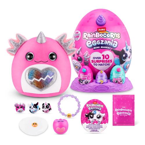 Игрушка-сюрприз Rainbocorns Eggzania Zuru 9296 фото 7