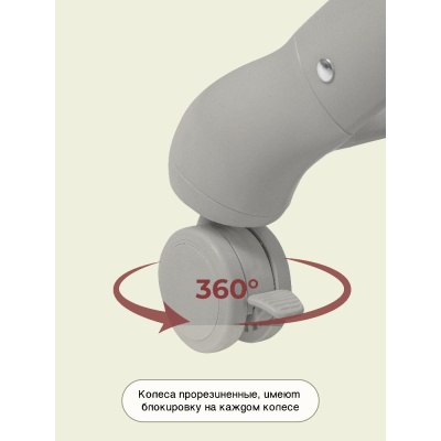 Стульчик для кормления Peppy Sommelier 2.0 Olive 05