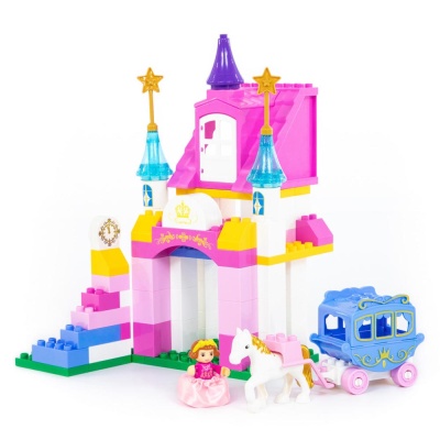 Конструктор Макси Весёлая принцесса 3