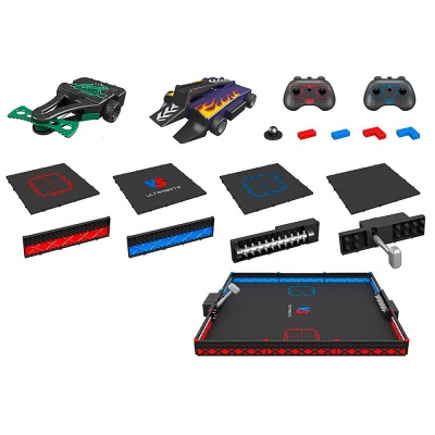 Радиоуправляемые роботы Битва роботов 2 штуки и арена MU253-2 5