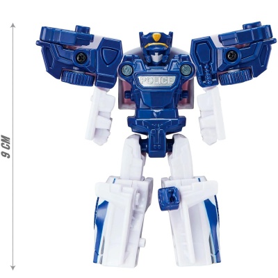 Робот трансформер Тобот Mini Р Полицейский патруль Tobot 301159