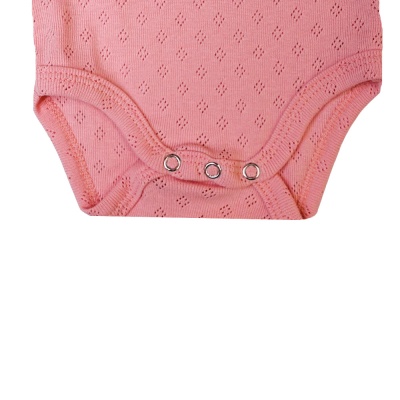 Боди-футболка Ажурная рибана Чуди Кидс 129124 пудра 03