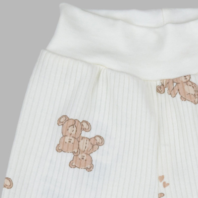 Штанишки Тэдди Чуди Кидс 587125К-44 молочный 02
