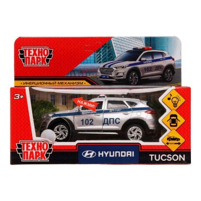 Машина Hyundai Tucson Полиция Технопарк TUCSON-12SLPOL-SR 4
