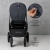 Коляска 2 в 1 Amarobaby Motus серый