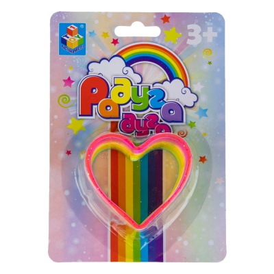 Игрушка-антистресс Пружинка Радуга-Дуга Фигурки 1Toy Т18375 02 Игрушка-антистресс Пружинка Радуга-Дуга Фигурки 1Toy Т18375 02