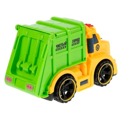 Инерционная машинка Мусоровоз Технопарк A6633-3R