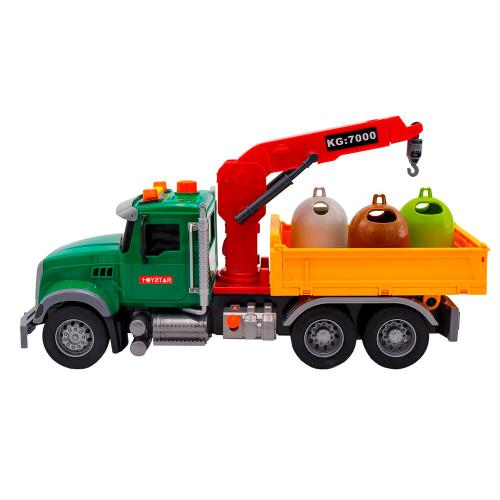 Автомобиль Городская техника фрикционная с манипулятором Funky Toys FT0783533 фото 2