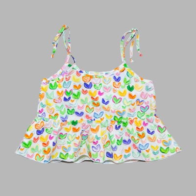 Комплект Сердечки Чуди Кидс 373625Ц2-1 белый 02