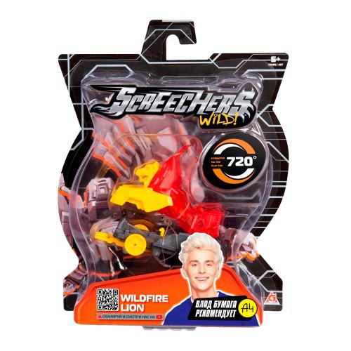 Машинка-трансформер Screechers Wild Вайлдфаер Лайн 720 Alpha Group 39856 фото 6