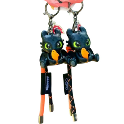 Брелок Беззубик TT2885 черный 2