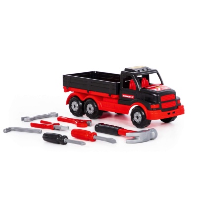 Игрушка Автомобиль бортовой Сталкер Mammoet Полесье 95930 5