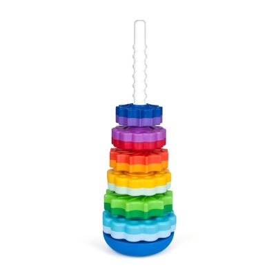 Пирамидка Веселые шестеренки Dream Makers SPIN01P