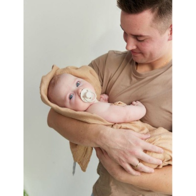 Соска-пустышка латексная 6-12мес Happy Baby 13024 3