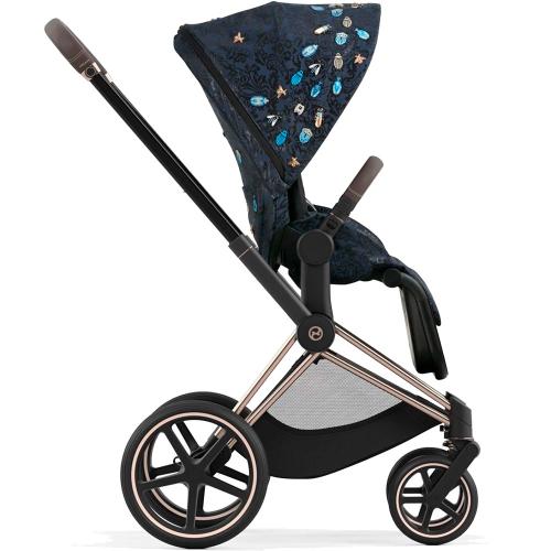 Набор чехлов прогулочного блока для коляски Cybex Priam IV FE Jewels of Nature 521002821 фото 3