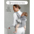 Эргорюкзак 3 в 1 Amarobaby Near серый