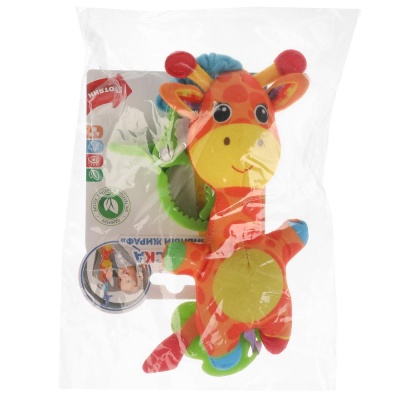 Подвесная игрушка Довольный жираф Умка RPHT-G