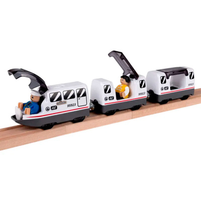 Деревянная железная дорога Гудок 1Toy Т24452 3
